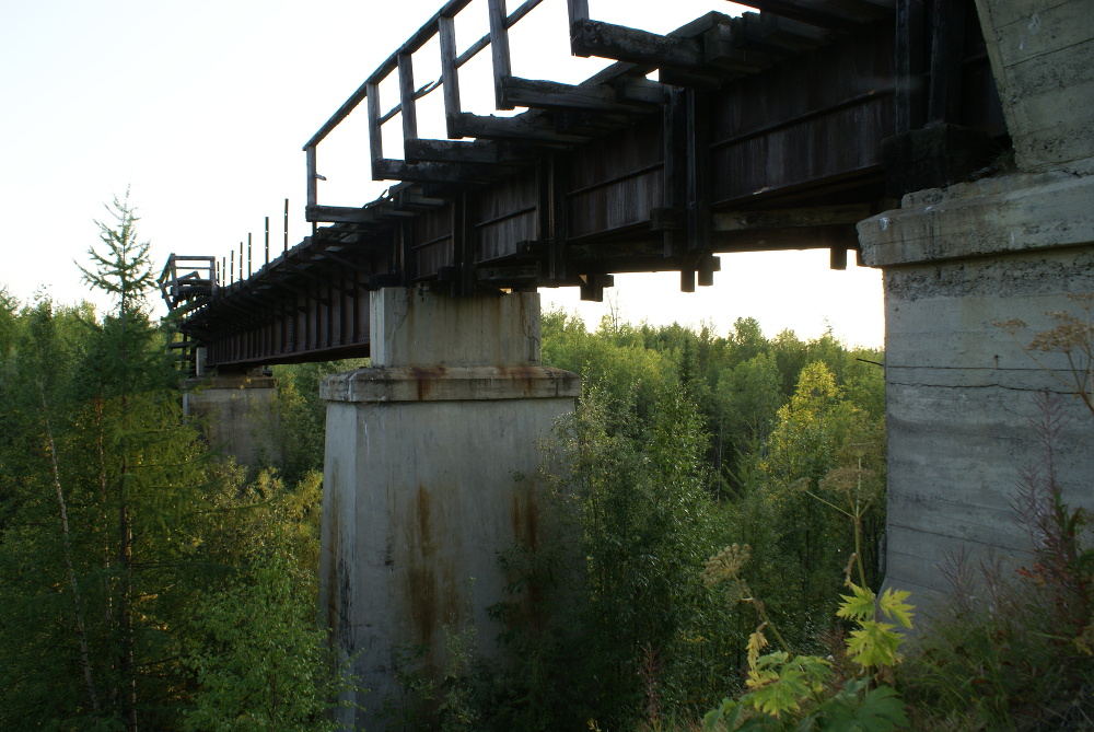 Most přes Barabanichu